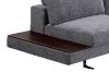 Picture of [FLOOR MODEL CLEARANCE]  OLSEN Aragon Fabric Corner Sofa (Grey)
