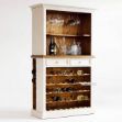 Picture of [FLOOR MODEL CLEARANCE] Bodde Wine Buffet/ Display Cabinet *Pine Wood