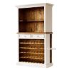 Picture of [FLOOR MODEL CLEARANCE] Bodde Wine Buffet/ Display Cabinet *Pine Wood