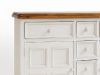Picture of [FLOOR MODEL CLEARANCE] Bodde Wine Buffet/ Display Cabinet *Pine Wood