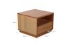 Picture of [FLOOR MODEL CLEARANCE] DARWIN 1-Drawer Australian Blackwood Side Table