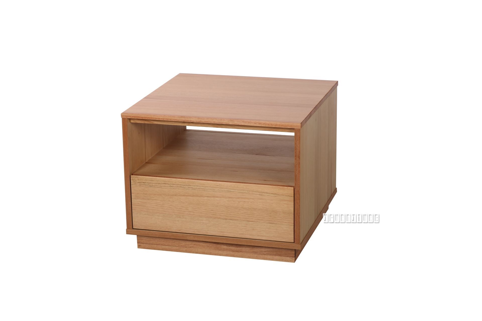 DARWIN 1-Drawer Australian Blackwood Side Table