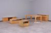 Picture of [FLOOR MODEL CLEARANCE] DARWIN 1-Drawer Australian Blackwood Side Table