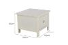 Picture of [FLOOR MODEL CLEARANCE] METRO Pine Lamp Table *Cream