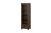 Picture of [FLOOR MODEL CLEARANCE] VENTURA 185cmx56cm Oak Bookshelf/Display Shelf