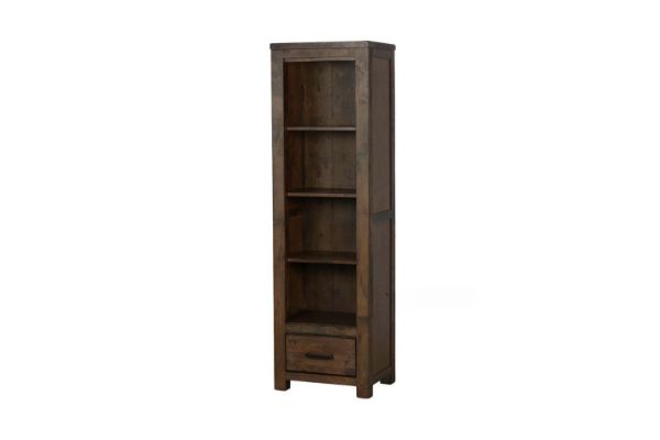 Picture of [FLOOR MODEL CLEARANCE] VENTURA 185cmx56cm Oak Bookshelf/Display Shelf