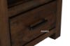 Picture of [FLOOR MODEL CLEARANCE] VENTURA 185cmx56cm Oak Bookshelf/Display Shelf