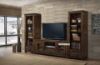 Picture of [FLOOR MODEL CLEARANCE] VENTURA 185cmx56cm Oak Bookshelf/Display Shelf