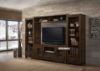 Picture of [FLOOR MODEL CLEARANCE] VENTURA 185cmx56cm Oak Bookshelf/Display Shelf