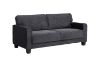 Picture of HERBERT Corduroy Sofa Range (Grey)