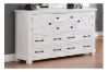 Picture of [FLOOR MODEL CLEARANCE] PURELAND Solid Pine Wood (White) - Dressing Table Only