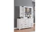 Picture of [FLOOR MODEL CLEARANCE] PURELAND Solid Pine Wood (White) - Dressing Table Only