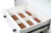 Picture of [FLOOR MODEL CLEARANCE] PURELAND Solid Pine Wood (White) - Dressing Table Only