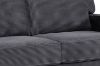 Picture of HERBERT Corduroy Sofa Range (Grey) - 3+2+1 Sofa Set