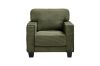 Picture of HERBERT Corduroy Sofa Range (Green) - 3+2 Sofa Set