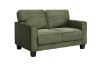 Picture of HERBERT Corduroy Sofa Range (Green) - 3+2 Sofa Set