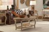 Picture of ELINA Oval Solid Birch Wood Coffee Table