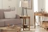 Picture of ELINA Round Solid Birch Wood Side Table