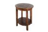 Picture of ELINA Round Solid Birch Wood Side Table