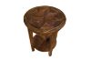 Picture of ELINA Round Solid Birch Wood Side Table