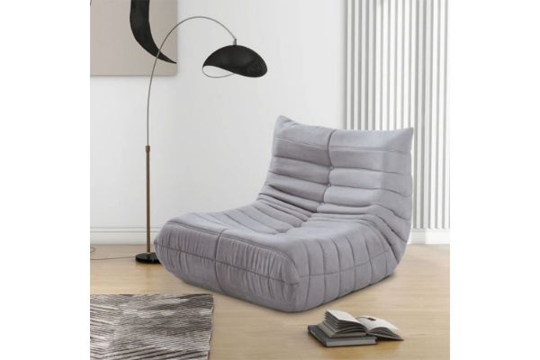 Picture of [FLOOR MODEL CLEARANCE] PABLO Lounge Chair (Grey)