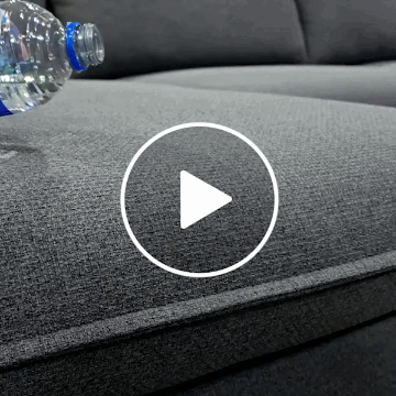 Picture of BENDON Fabric Sectional Sofa - Water Resistant 