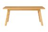 Picture of MIKO 3-Piece Cedar Wood Dining Set (1 Table with 2 Benches)