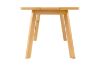 Picture of MIKO 3-Piece Cedar Wood Dining Set (1 Table with 2 Benches)