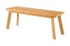 Picture of MIKO 3-Piece Cedar Wood Dining Set (1 Table with 2 Benches)