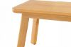 Picture of MIKO 3-Piece Cedar Wood Dining Set (1 Table with 2 Benches)