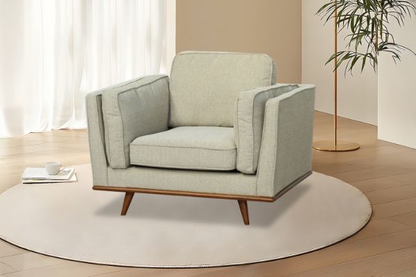 Picture of  [FLOOR MODEL CLEARANCE] PANAMA 1 Seater Sofa (Beige)