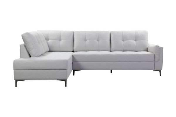 Picture of [FLOOR MODEL CLEARANCE] EDMOND Fabric Sectional Sofa  - Chaise Facing Left