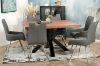 Picture of REIME 180° Swivel Dining Chair (Light Grey)