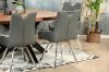 Picture of REIME 180° Swivel Dining Chair (Light Grey)