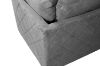 Picture of  [FLOOR MODEL CLEARANCE] ASPECT Reversible Nappa Fabric + Memory Foam Sectional Modular Sofa (Grey) 