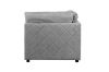Picture of  [FLOOR MODEL CLEARANCE] ASPECT Reversible Nappa Fabric + Memory Foam Sectional Modular Sofa (Grey) 