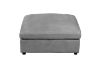 Picture of  [FLOOR MODEL CLEARANCE] ASPECT Reversible Nappa Fabric + Memory Foam Sectional Modular Sofa (Grey) 
