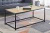 Picture of [FLOOR MODEL CLEARANCE] HENMAN 122 Rectangle Coffee Table (Oak Colour)