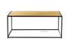 Picture of [FLOOR MODEL CLEARANCE] HENMAN 122 Rectangle Coffee Table (Oak Colour)