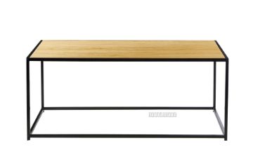 Picture of [FLOOR MODEL CLEARANCE] HENMAN 122 Rectangle Coffee Table (Oak Colour)