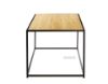 Picture of [FLOOR MODEL CLEARANCE] HENMAN 122 Rectangle Coffee Table (Oak Colour)