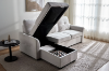 Picture of SANCO Sectional Sofa/Sofa Bed with Drop-Down Console & Charging Port & Storage