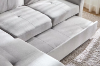 Picture of SANCO Sectional Sofa/Sofa Bed with Drop-Down Console & Charging Port & Storage