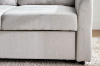Picture of SANCO Sectional Sofa/Sofa Bed with Drop-Down Console & Charging Port & Storage