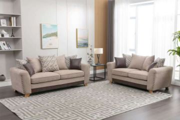 Picture of ARLO 3/2 Seater Fabric Sofa Range
