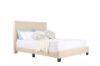 Picture of Knap Double Bed (Beige)
