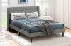 Picture of SONOMA Fabric Bed Frame + ORION Foam Mattress Combo Deal (Light Grey)