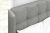 Picture of SONOMA Fabric Bed Frame + ORION Foam Mattress Combo Deal (Light Grey)