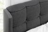 Picture of SONOMA Fabric Bed Frame + ORION Foam Mattress Combo Deal (Dark Grey)