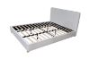 Picture of SPRINGFIELD Teddy Fabric Bed Frame + LUNA Pocket Spring Mattress Combo Deal - Queen 